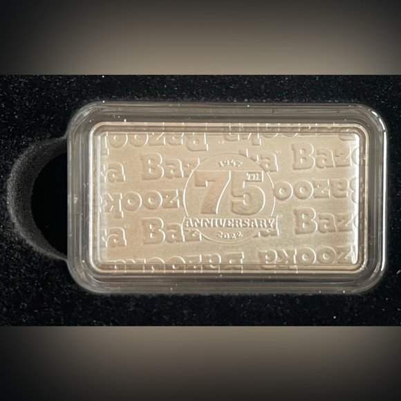 75th Anniversary Bazooka Joe® - Silver Wafer PAMP Mint 99,99% Pure Silver.(Rare) - Picture 15 of 16